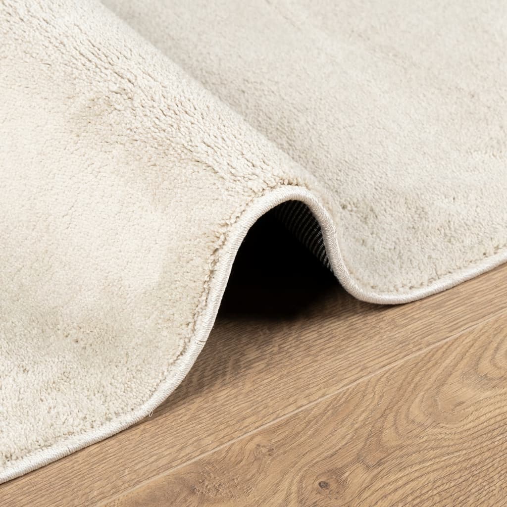 Carpet OVIEDO Short Pile Beige 140x200 cm