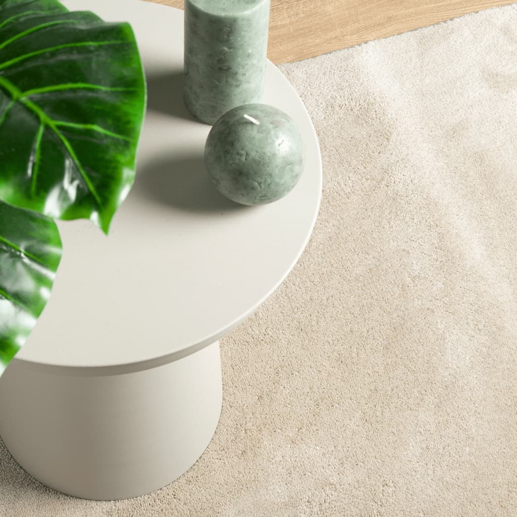 Carpet OVIEDO Short Pile Beige 140x200 cm