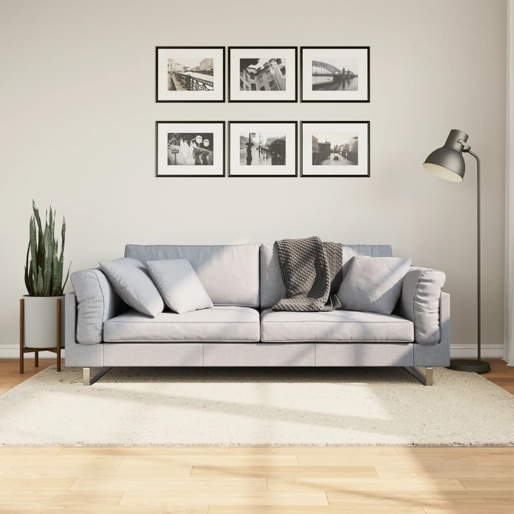 Carpet OVIEDO Short Pile Beige 140x200 cm