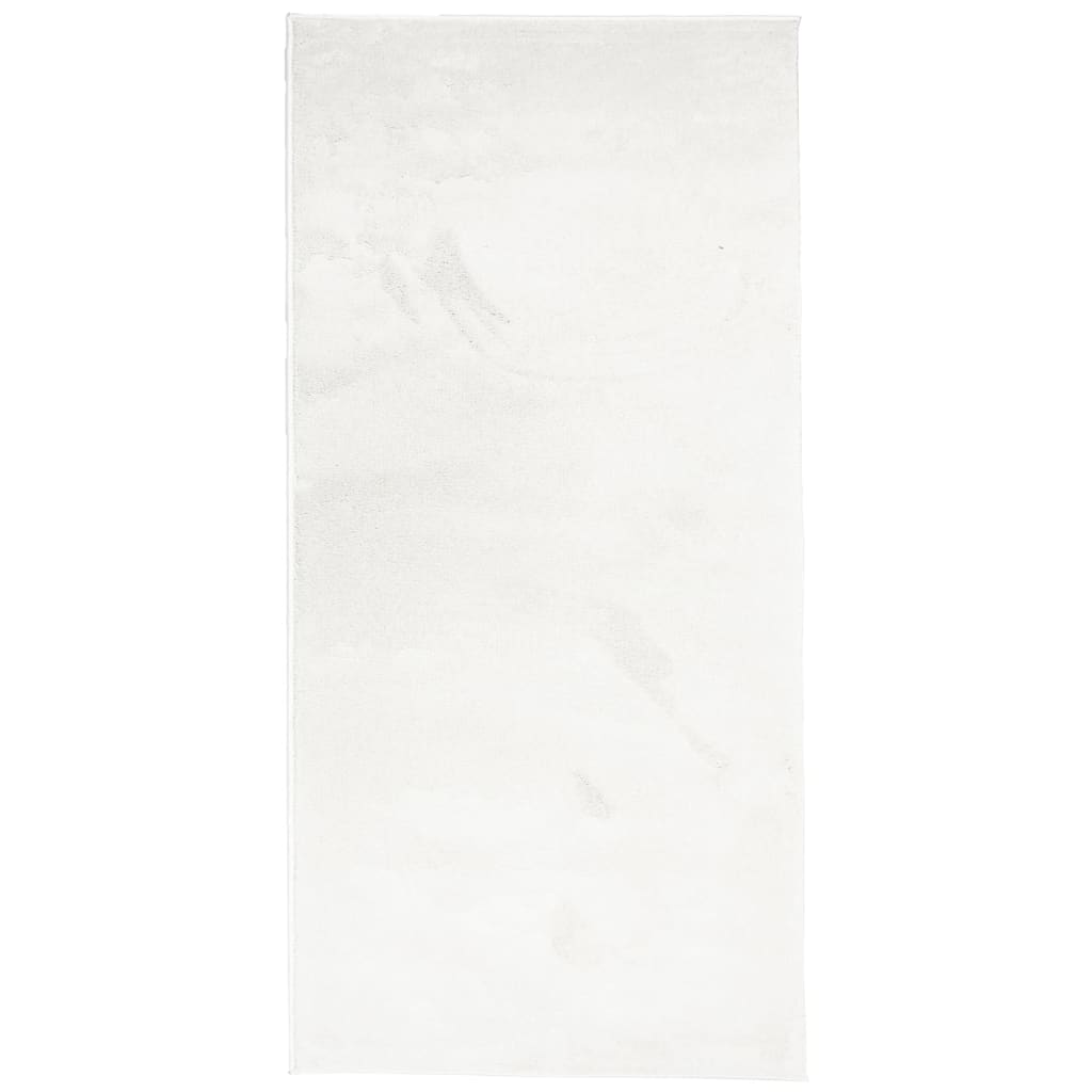 Carpet OVIEDO short pile cream 100x200 cm