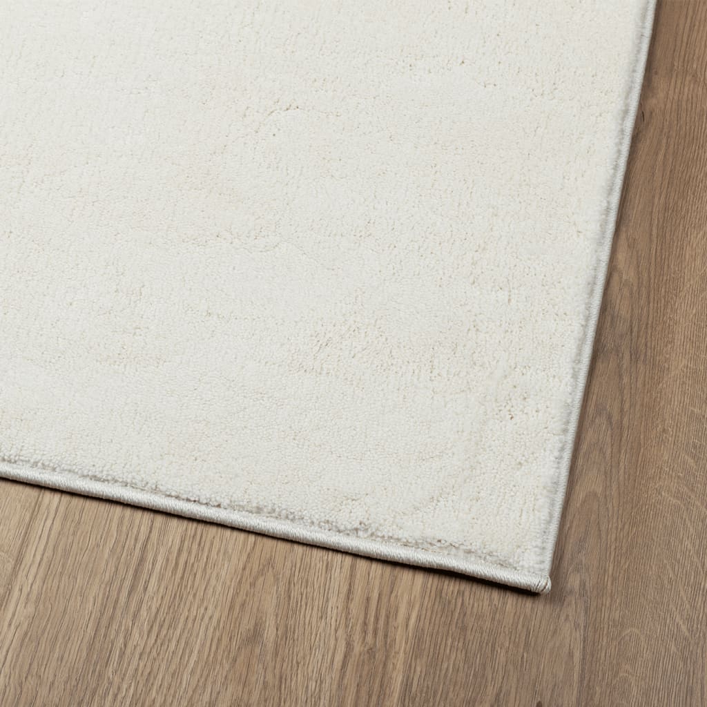 Carpet OVIEDO short pile cream 100x200 cm