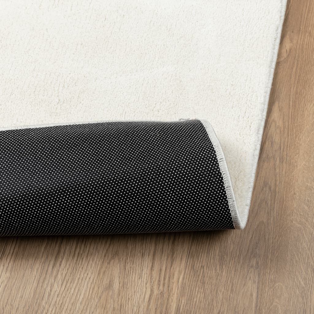 Carpet OVIEDO short pile cream 100x200 cm