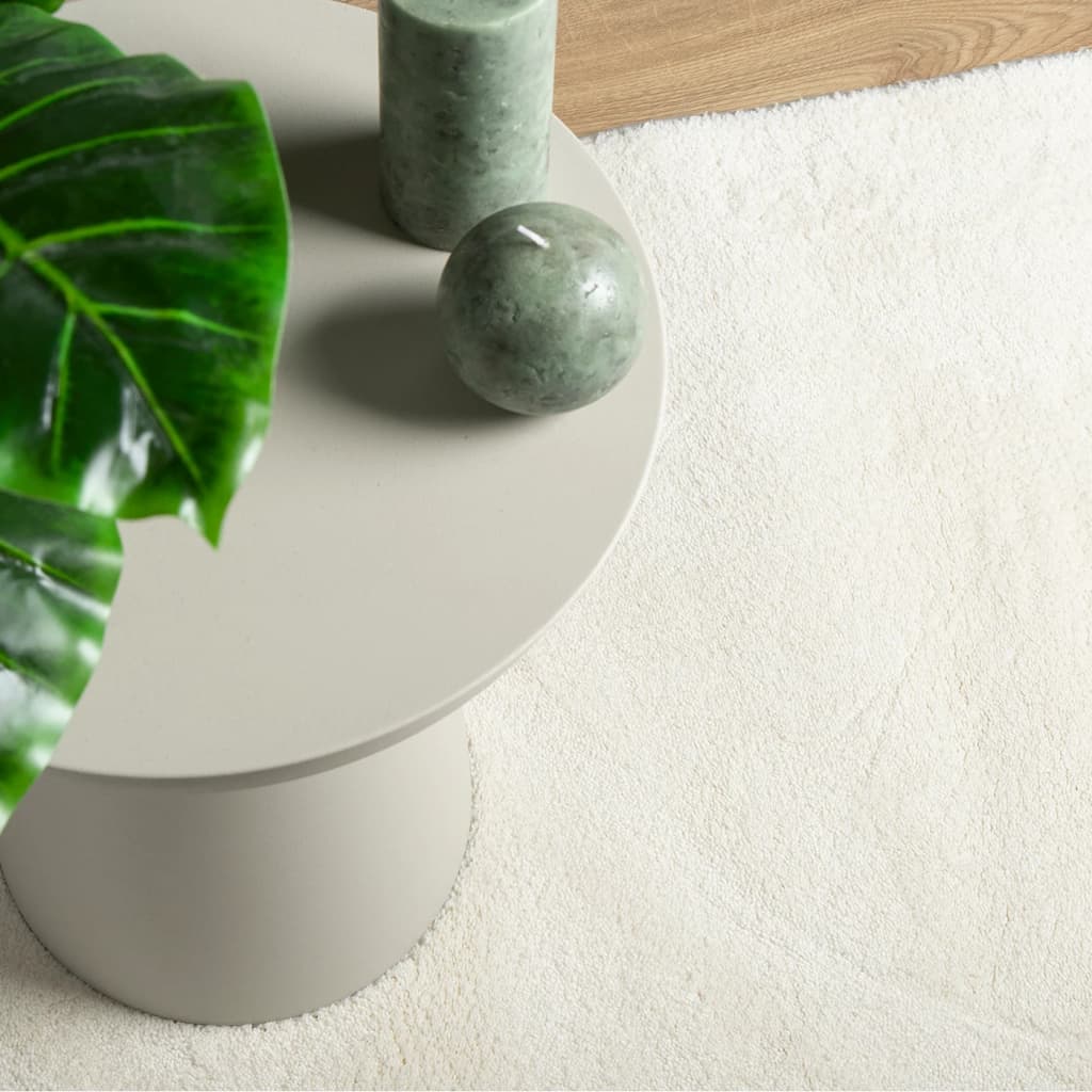 Carpet OVIEDO short pile cream 100x200 cm