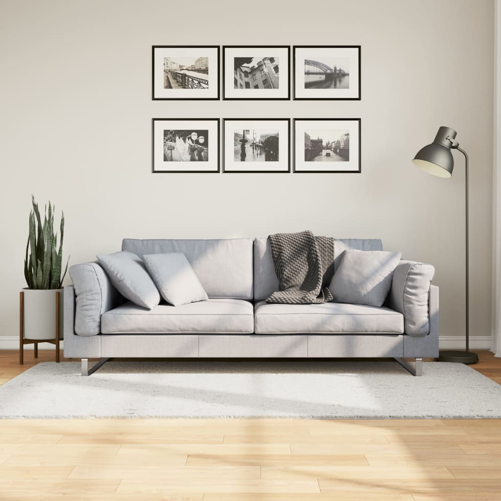 Carpet OVIEDO short pile cream 100x200 cm