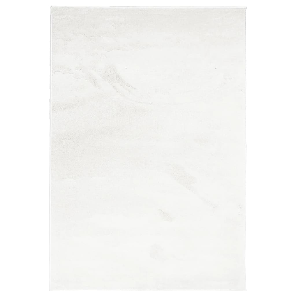 OVIEDO short pile carpet cream 140x200 cm