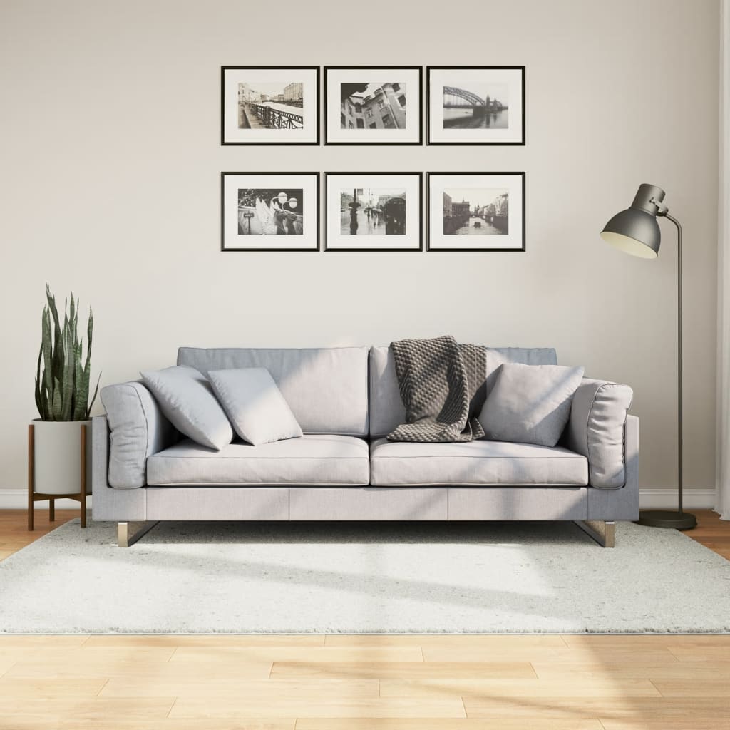 OVIEDO short pile carpet cream 140x200 cm