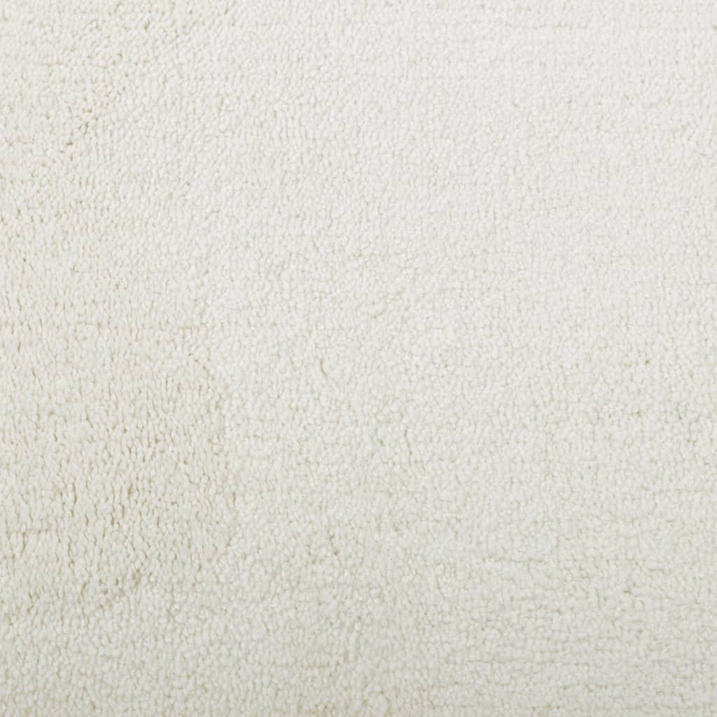 Carpet OVIEDO short pile cream Ø 80 cm