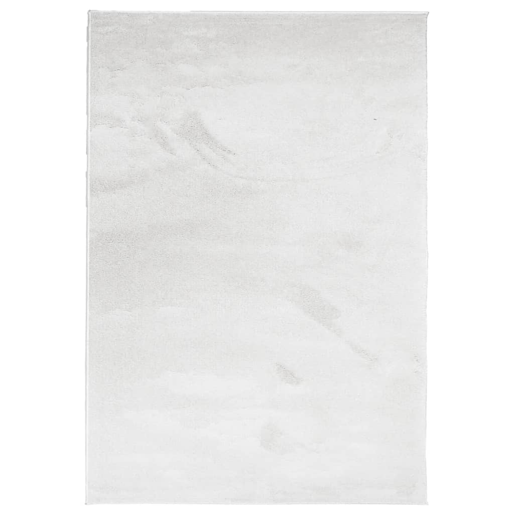 OVIEDO short pile carpet gray 160x230 cm