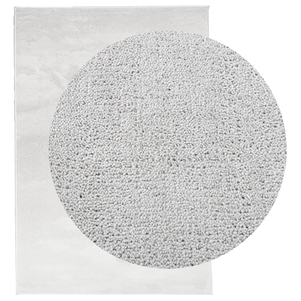 OVIEDO short pile carpet gray 160x230 cm