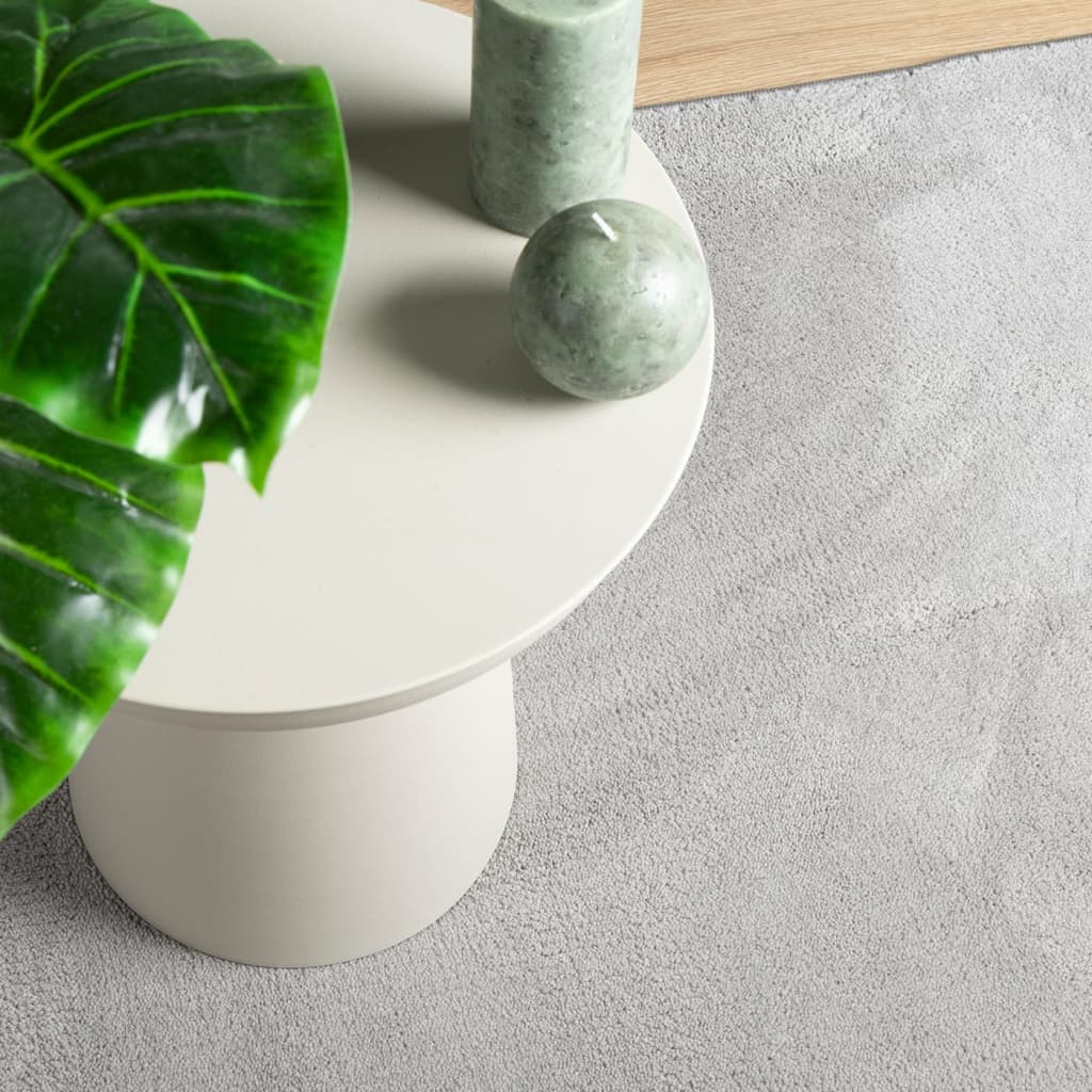 OVIEDO short pile carpet gray 160x230 cm