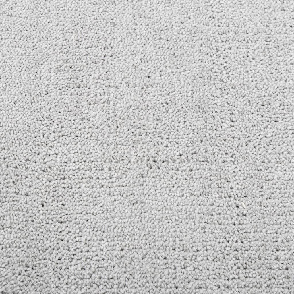 OVIEDO short pile carpet gray 160x230 cm