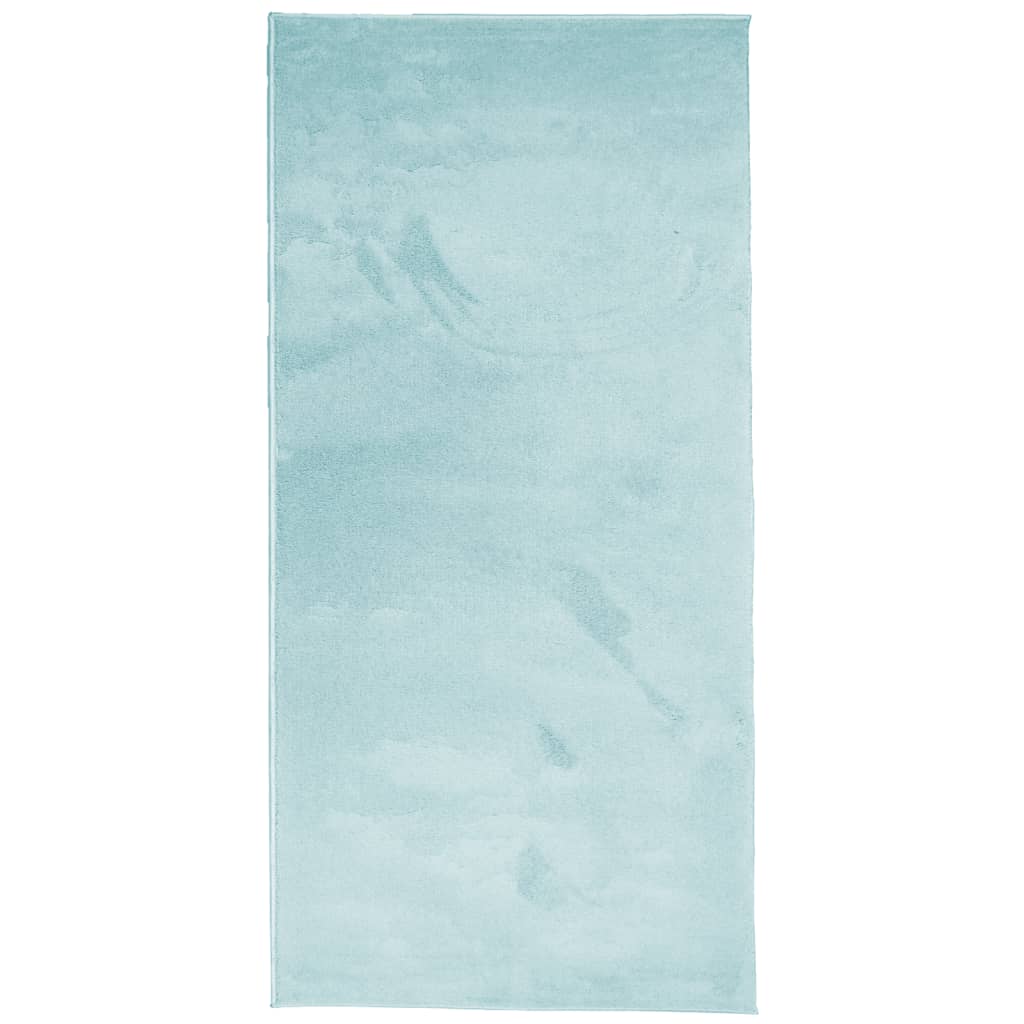 Carpet OVIEDO Short Pile Green 100x200 cm