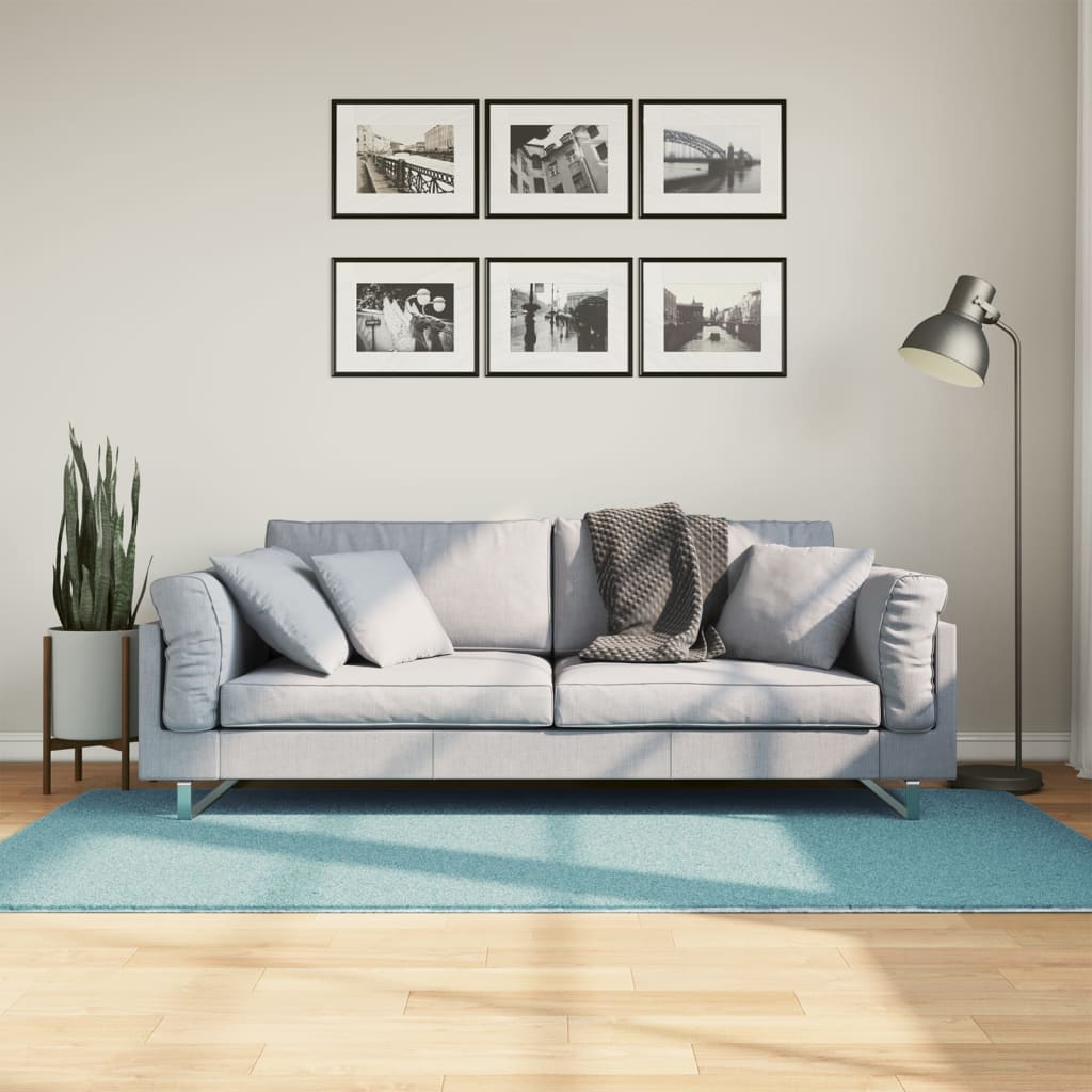 Carpet OVIEDO Short Pile Green 100x200 cm