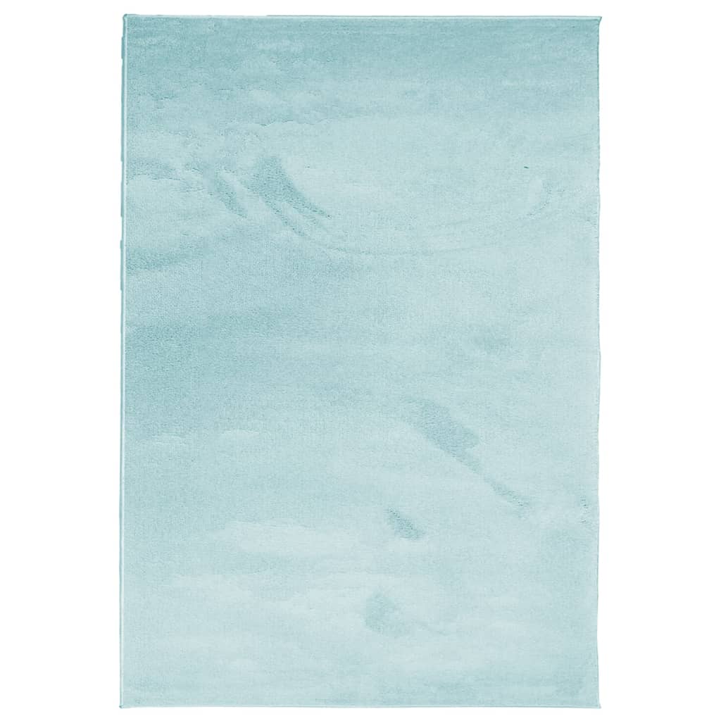 Carpet OVIEDO Short Pile Green 140x200 cm