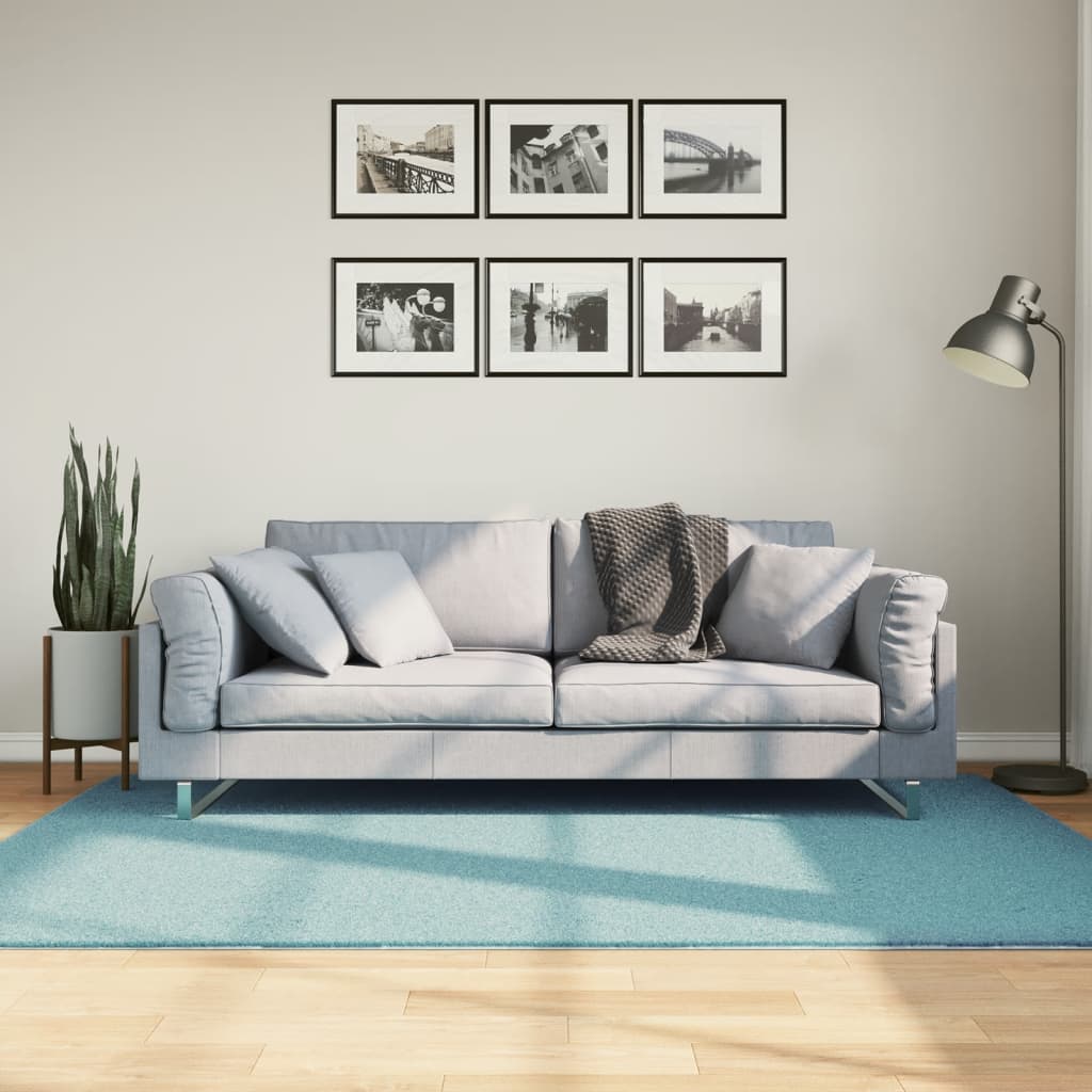 Carpet OVIEDO Short Pile Green 140x200 cm