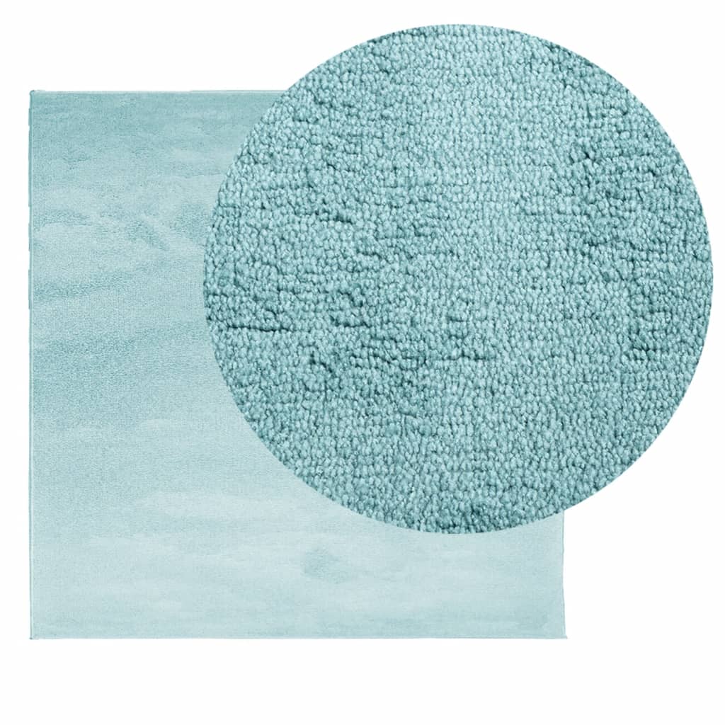 Carpet OVIEDO Short Pile Green 160x160 cm