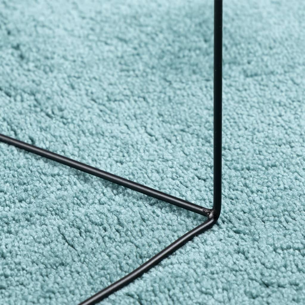 Carpet OVIEDO Short Pile Green 160x160 cm