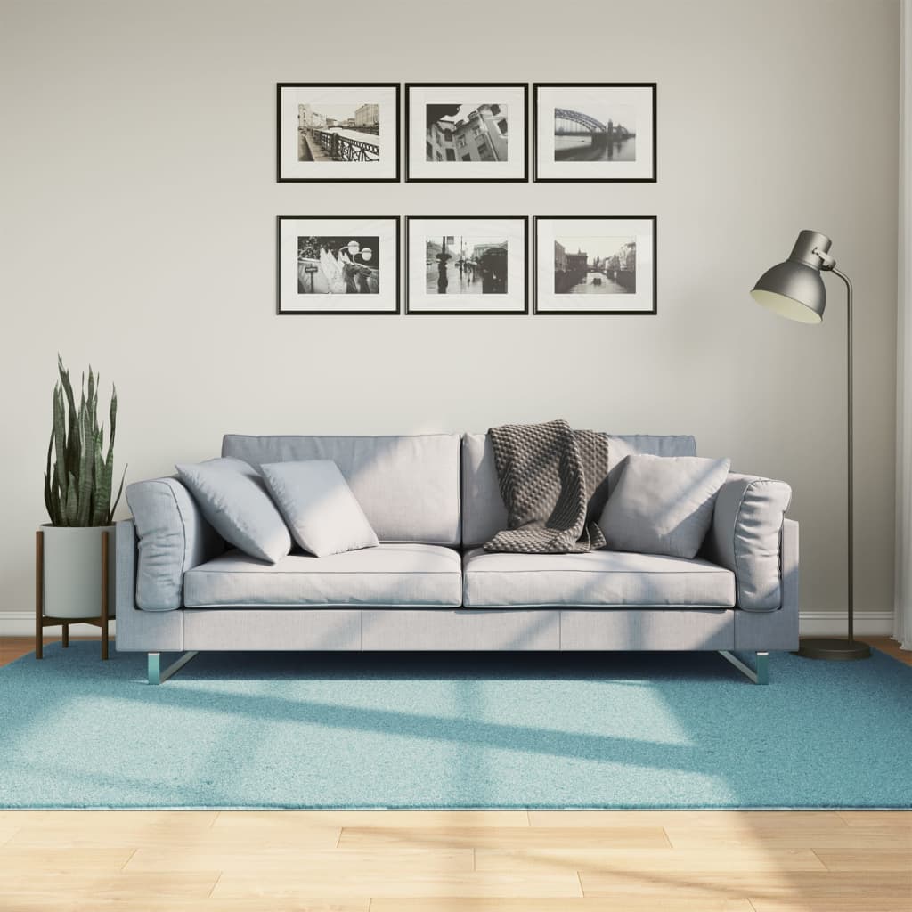 Carpet OVIEDO Short Pile Green 160x230 cm