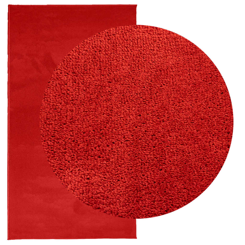 Carpet OVIEDO Short Pile Red 60x110 cm