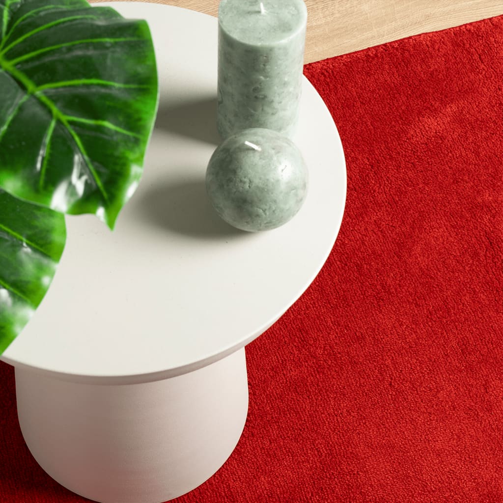 Carpet OVIEDO Short Pile Red 60x110 cm