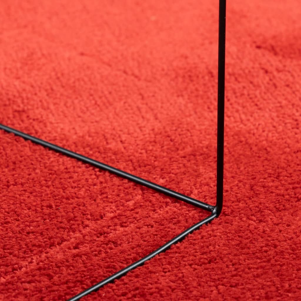 Carpet OVIEDO Short Pile Red 60x110 cm