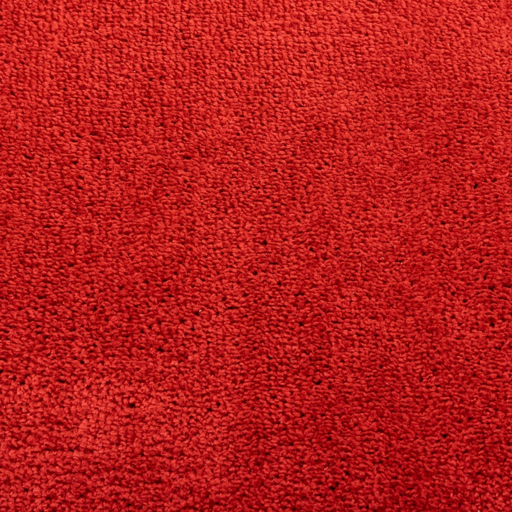 Carpet OVIEDO Short Pile Red 60x110 cm