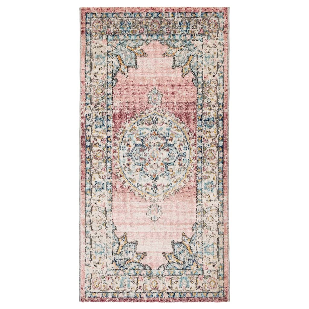 Teppich ARBIZU Indoor und Outdoor Vintage-Design 80x150cm