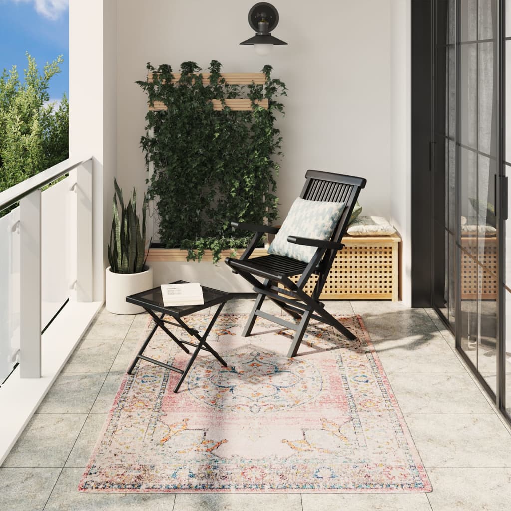 Carpet ARBIZU Indoor and Outdoor Vintage Design 140x200 cm