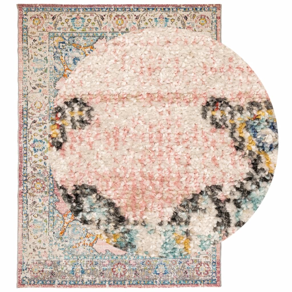 Teppich ARBIZU Indoor und Outdoor Vintage-Design 200x280 cm