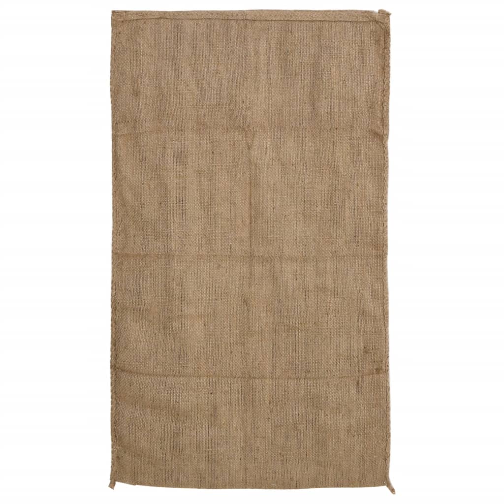 Jutesäcke 10 Stk. 60x105 cm 100% Jute 340 g/m²