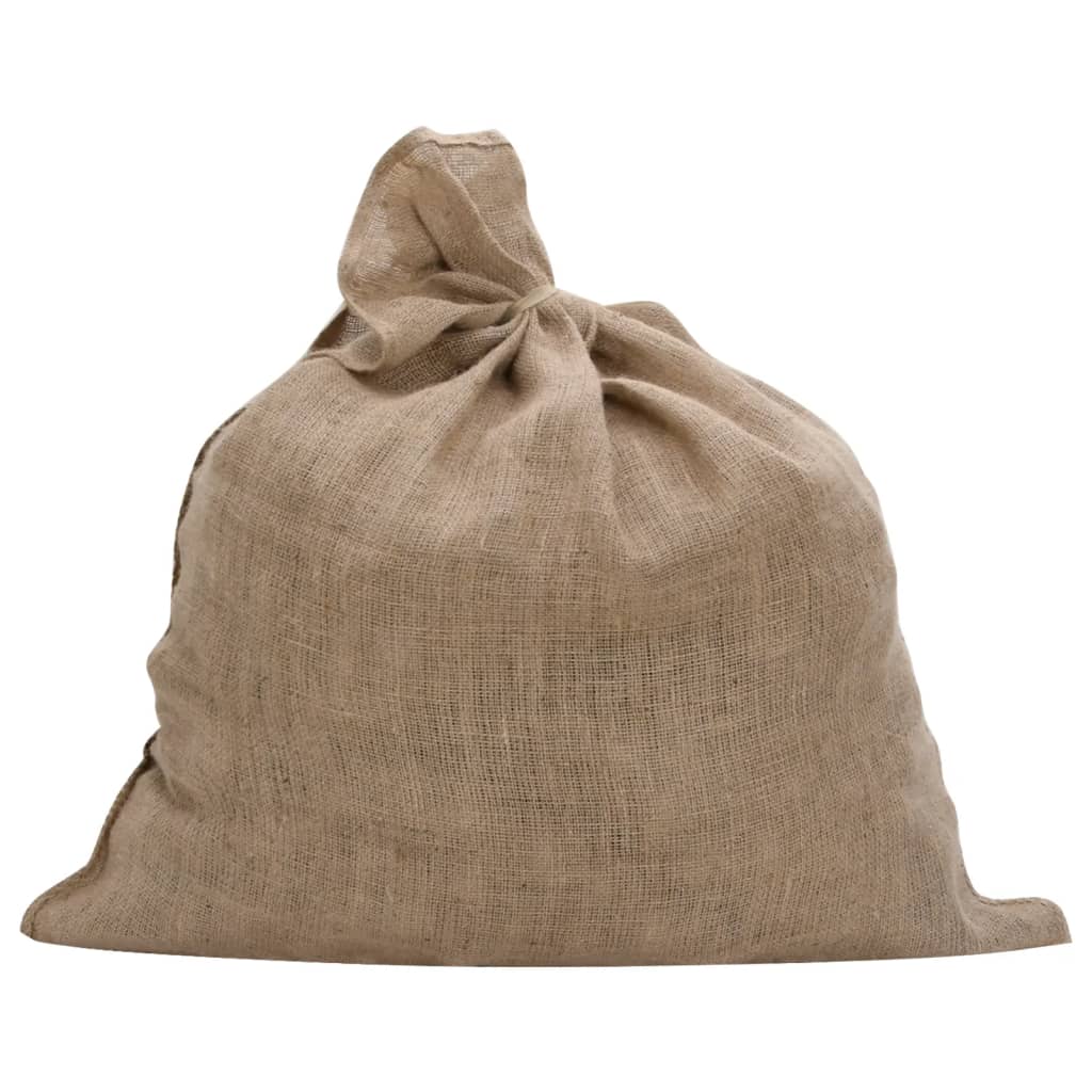 Jutesäcke 30 Stk. 100x110 cm 100% Jute 220 g/m²
