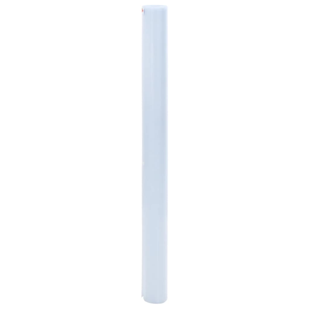 Fensterfolie Statisch Matt Grau 45x2000 cm PVC