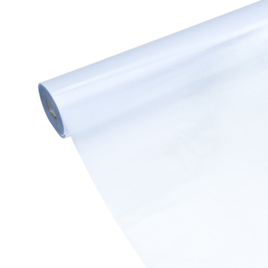 Fensterfolie Statisch Matt Grau 45x2000 cm PVC