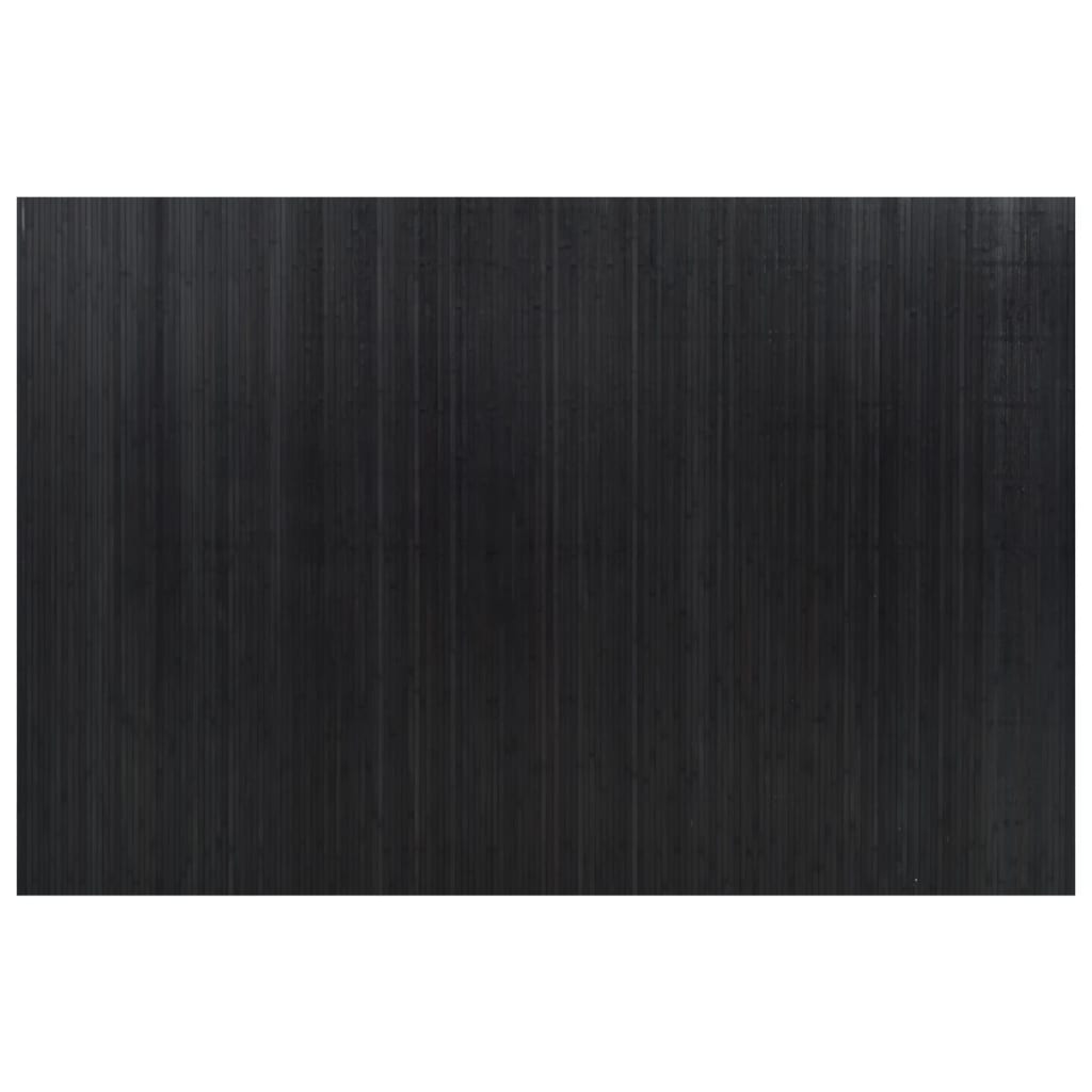 Screen Black 165x250 cm Bamboo