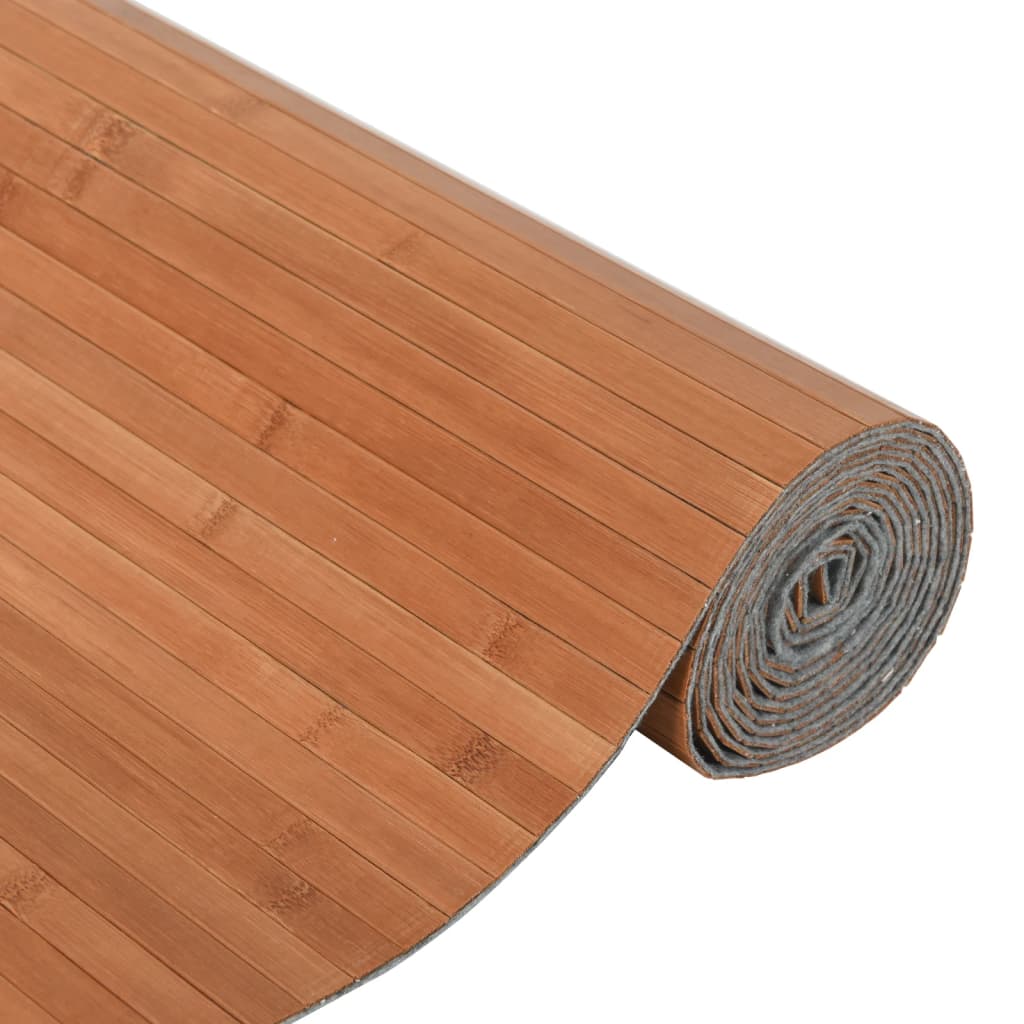 Paravent Braun 165x250 cm Bambus