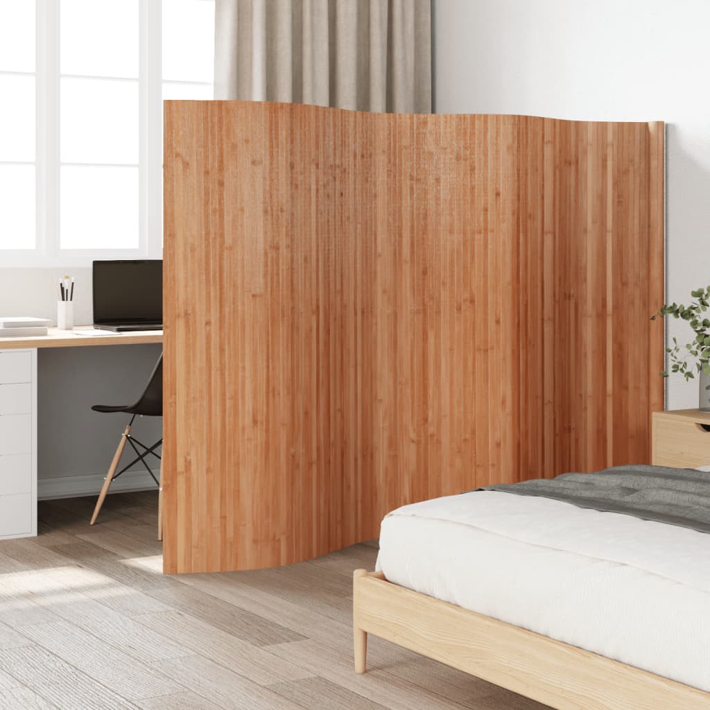 Screen natural 165x400 cm bamboo