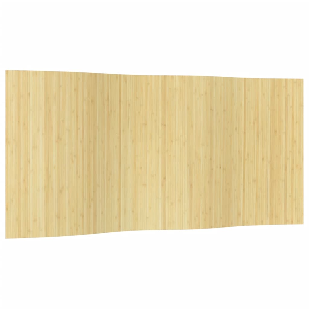Screen light natural 165x400 cm bamboo