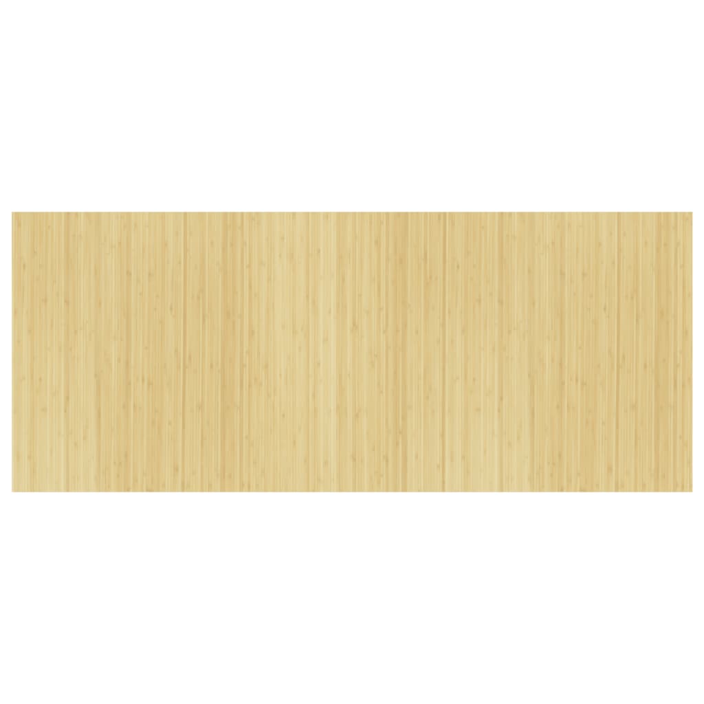 Screen light natural 165x400 cm bamboo