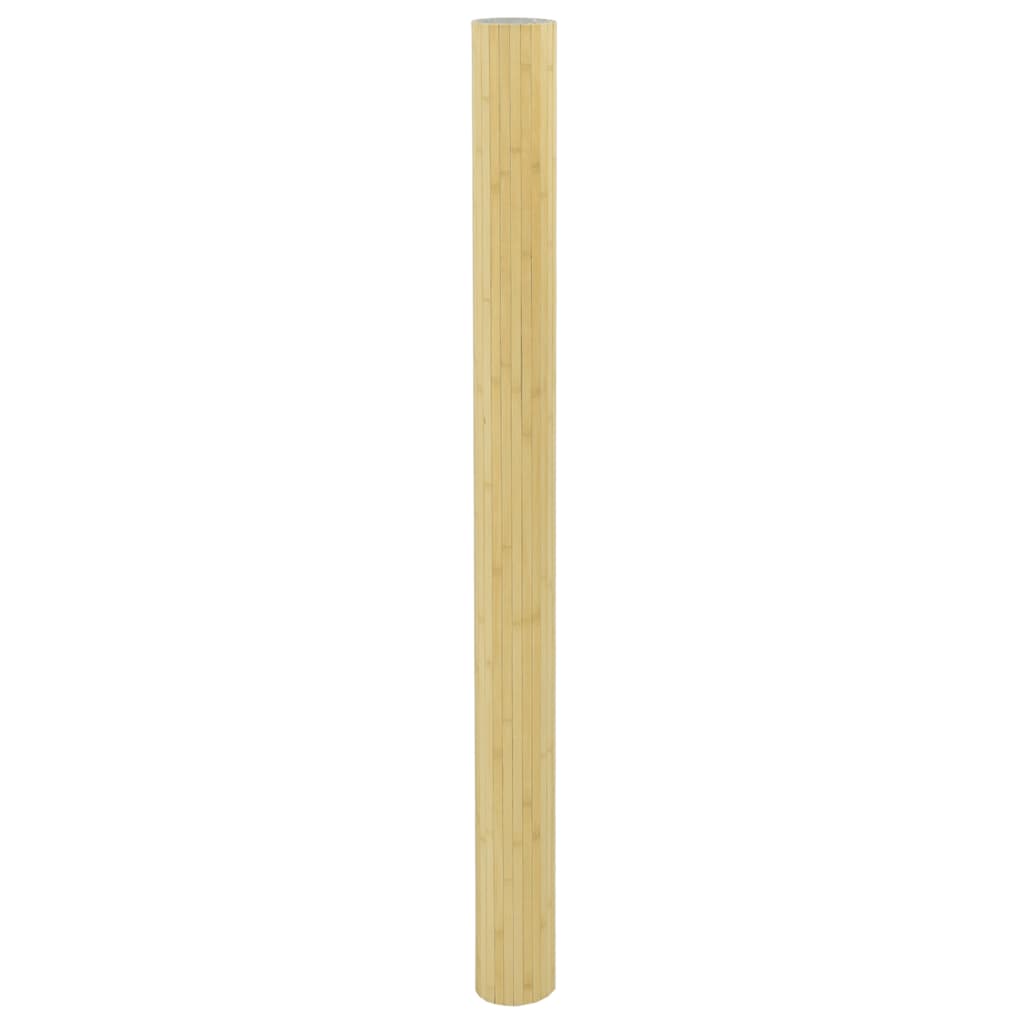 Screen light natural 165x400 cm bamboo