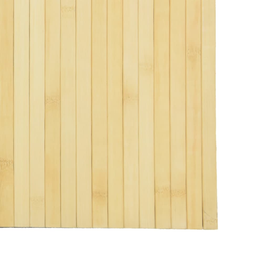 Screen light natural 165x400 cm bamboo