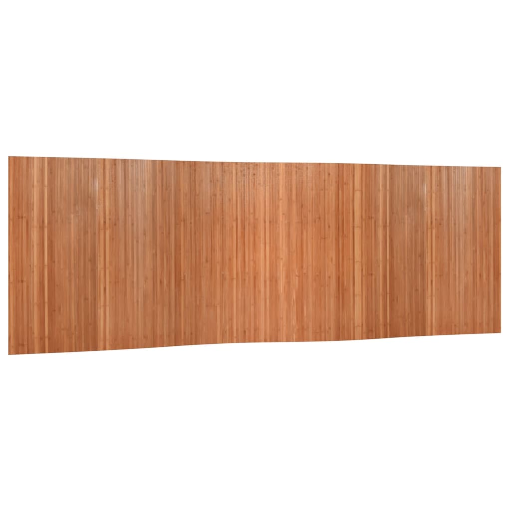 Screen brown 165x600 cm bamboo