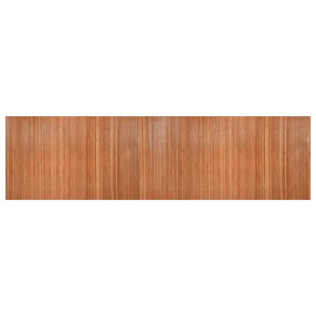 Screen brown 165x600 cm bamboo