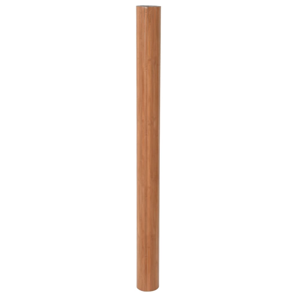 Screen brown 165x600 cm bamboo