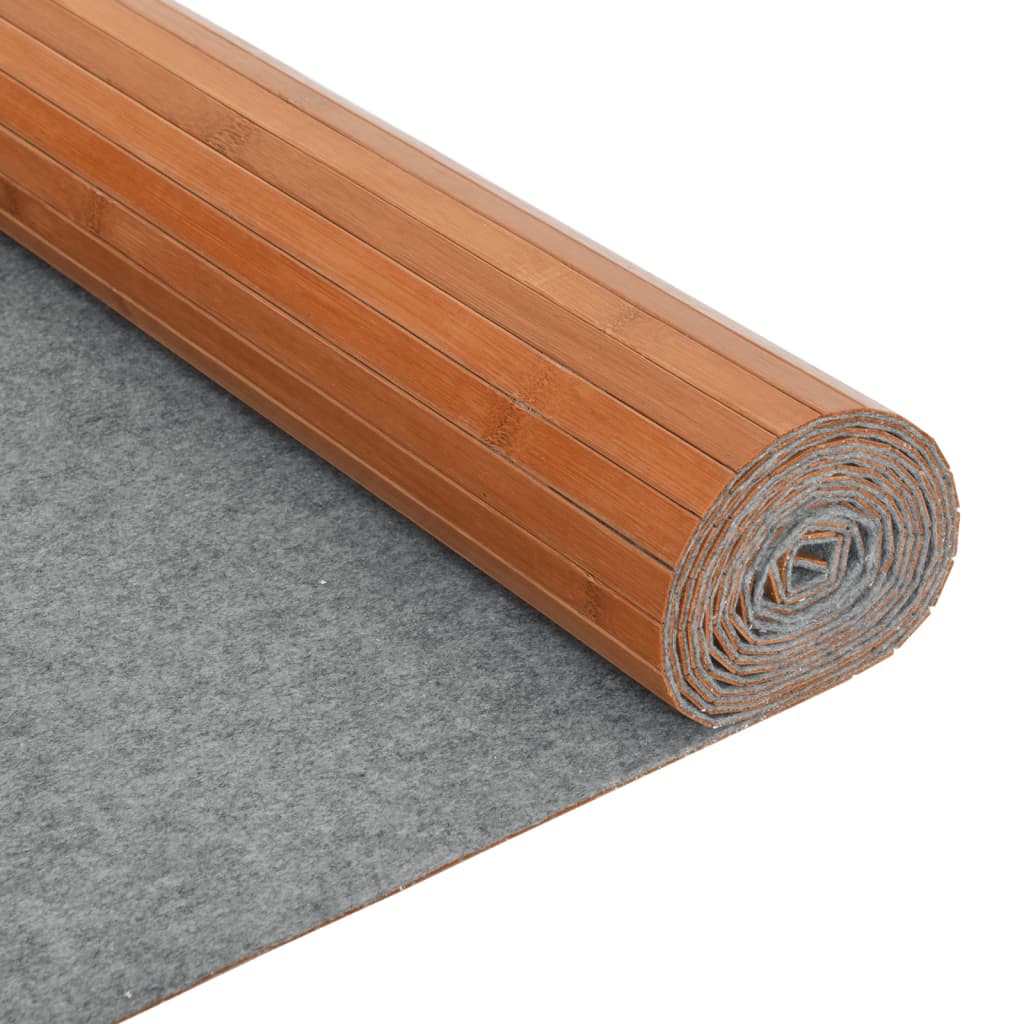 Screen brown 165x600 cm bamboo