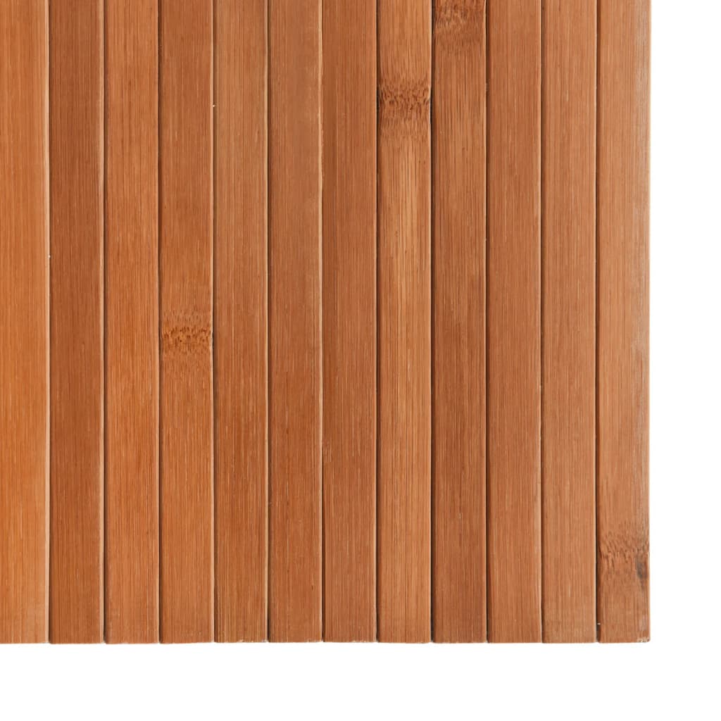 Screen brown 165x600 cm bamboo