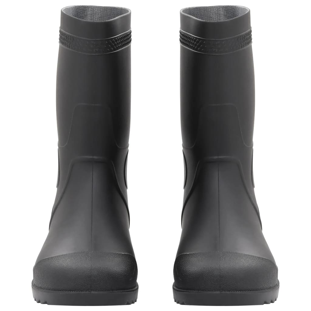 Gummistiefel Schwarz Größe 45 PVC