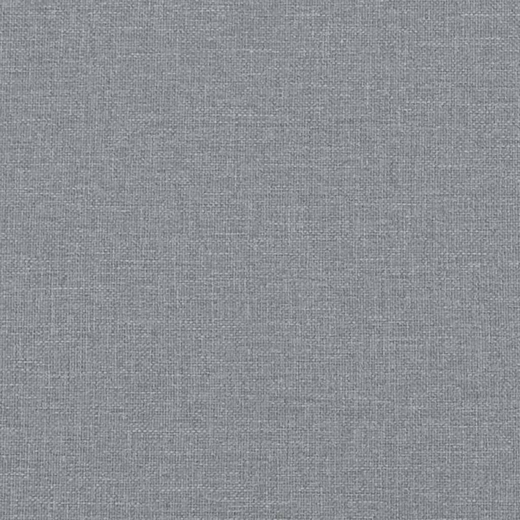 massage chair light gray fabric