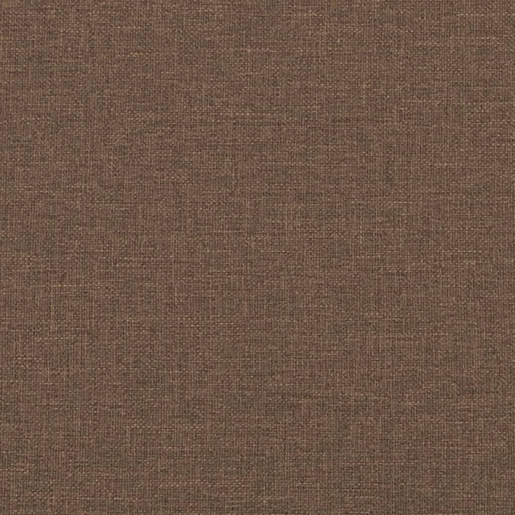 Relaxsessel Braun Stoff