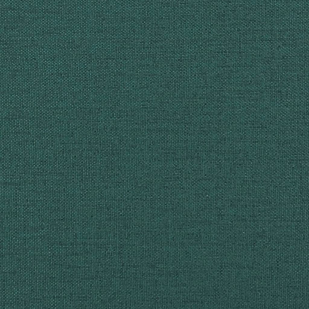 Relaxing Chair Dark Green Fabric