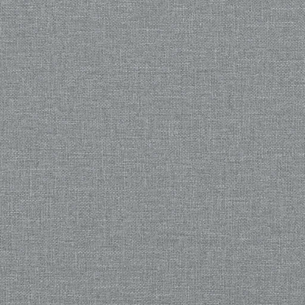 massage chair light gray fabric
